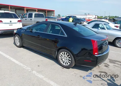 2011 Cadillac Cts Luxury Collection из США, поврежденный, VIN 1G6DE5EY6B0152949